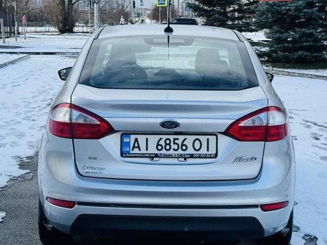 Сірий Форд Фієста, об'ємом двигуна 1.6 л та пробігом 78 тис. км за 6800 $, фото 4 на Automoto.ua
