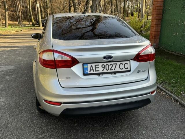 Сірий Форд Фієста, об'ємом двигуна 1.6 л та пробігом 142 тис. км за 6990 $, фото 6 на Automoto.ua