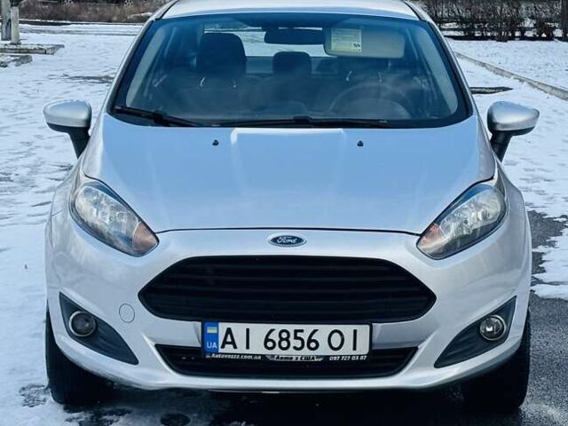 Сірий Форд Фієста, об'ємом двигуна 1.6 л та пробігом 78 тис. км за 6800 $, фото 2 на Automoto.ua