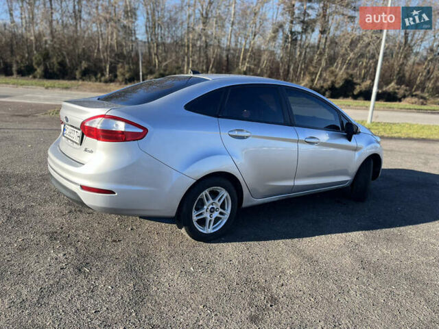 Сірий Форд Фієста, об'ємом двигуна 1.6 л та пробігом 167 тис. км за 6950 $, фото 6 на Automoto.ua