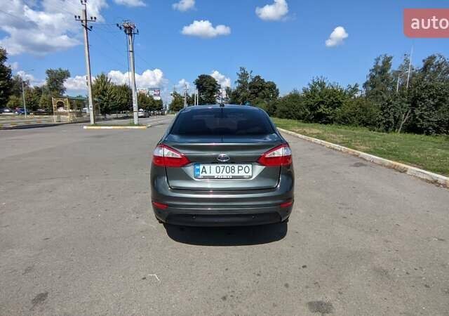 Сірий Форд Фієста, об'ємом двигуна 1.6 л та пробігом 90 тис. км за 7900 $, фото 10 на Automoto.ua
