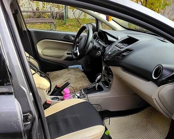Форд Фиеста 2018 в Киеве на Automoto.ua Серый Форд Фиеста, объемом двигателя 1.6 л и пробегом 115 тыс. км за 9000 $, фото 3 на Automoto.ua