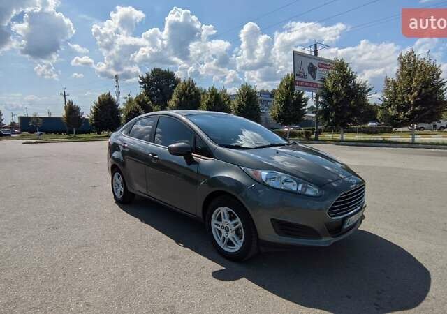 Сірий Форд Фієста, об'ємом двигуна 1.6 л та пробігом 90 тис. км за 7900 $, фото 9 на Automoto.ua