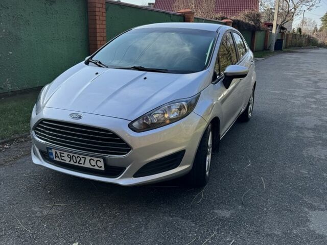 Сірий Форд Фієста, об'ємом двигуна 1.6 л та пробігом 142 тис. км за 6990 $, фото 3 на Automoto.ua