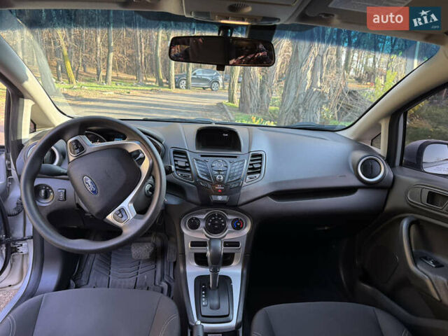 Сірий Форд Фієста, об'ємом двигуна 1.6 л та пробігом 142 тис. км за 6700 $, фото 13 на Automoto.ua