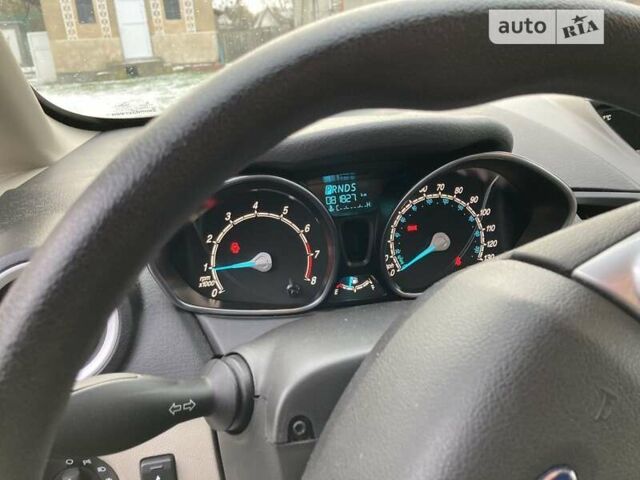 Сірий Форд Фієста, об'ємом двигуна 1.6 л та пробігом 106 тис. км за 8100 $, фото 13 на Automoto.ua