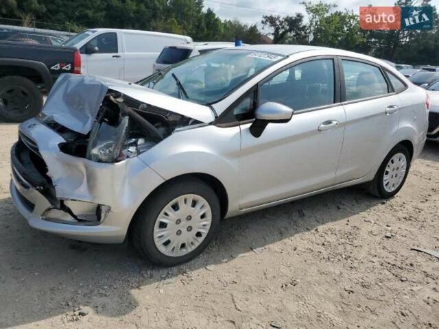 Сірий Форд Фієста, об'ємом двигуна 1.6 л та пробігом 118 тис. км за 5400 $, фото 10 на Automoto.ua