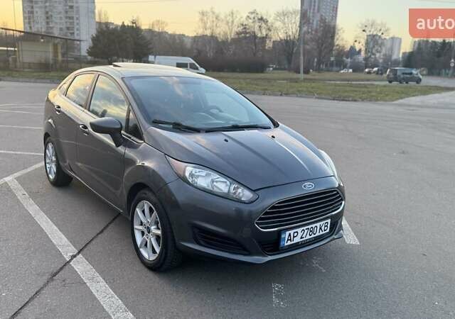 Серый Форд Фиеста, объемом двигателя 1.6 л и пробегом 41 тыс. км за 11200 $, фото 15 на Automoto.ua