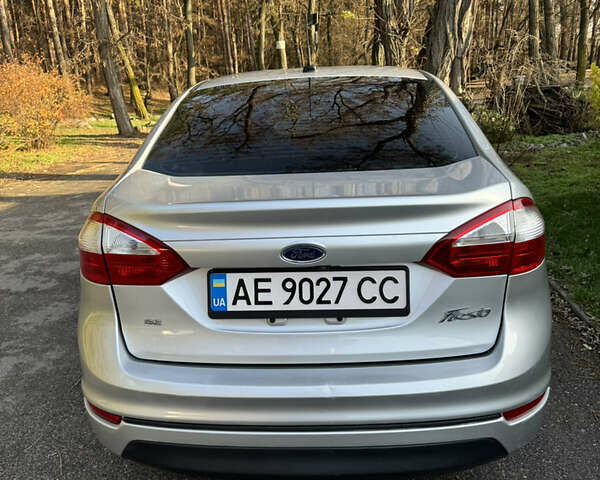 Сірий Форд Фієста, об'ємом двигуна 1.6 л та пробігом 142 тис. км за 6700 $, фото 8 на Automoto.ua