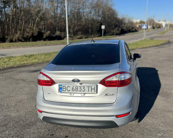 Сірий Форд Фієста, об'ємом двигуна 1.6 л та пробігом 167 тис. км за 6950 $, фото 3 на Automoto.ua