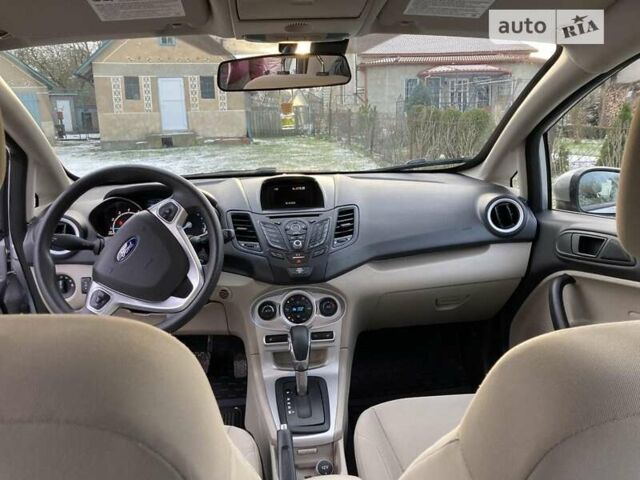 Сірий Форд Фієста, об'ємом двигуна 1.6 л та пробігом 106 тис. км за 8100 $, фото 8 на Automoto.ua