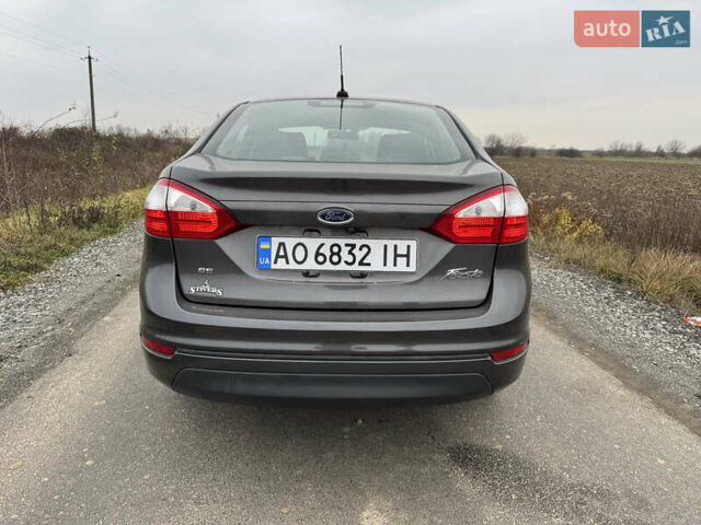 Сірий Форд Фієста, об'ємом двигуна 1.6 л та пробігом 59 тис. км за 9000 $, фото 7 на Automoto.ua