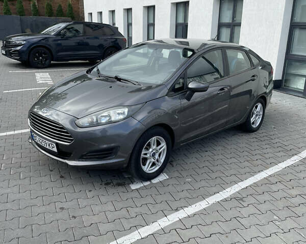 Сірий Форд Фієста, об'ємом двигуна 1.6 л та пробігом 168 тис. км за 7800 $, фото 1 на Automoto.ua