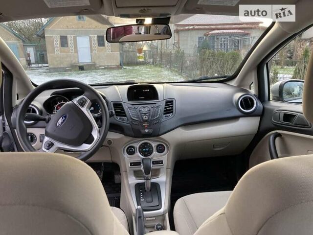 Сірий Форд Фієста, об'ємом двигуна 1.6 л та пробігом 106 тис. км за 8100 $, фото 7 на Automoto.ua