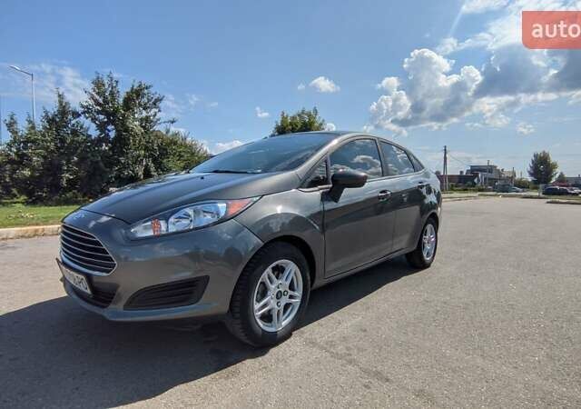 Сірий Форд Фієста, об'ємом двигуна 1.6 л та пробігом 90 тис. км за 7900 $, фото 15 на Automoto.ua