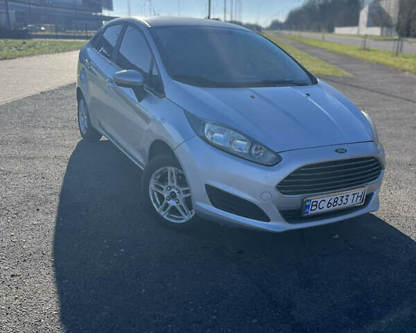 Сірий Форд Фієста, об'ємом двигуна 1.6 л та пробігом 167 тис. км за 6950 $, фото 5 на Automoto.ua