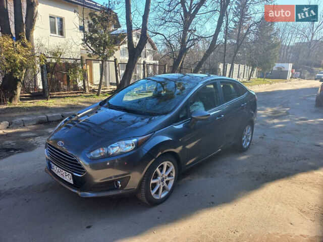 Серый Форд Фиеста, объемом двигателя 1.6 л и пробегом 87 тыс. км за 8800 $, фото 1 на Automoto.ua