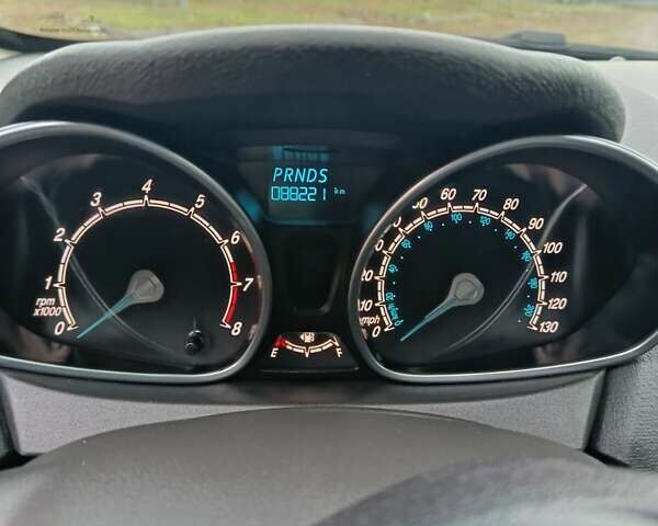 Сірий Форд Фієста, об'ємом двигуна 1.6 л та пробігом 88 тис. км за 8750 $, фото 1 на Automoto.ua