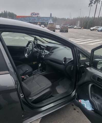 Сірий Форд Фієста, об'ємом двигуна 1.6 л та пробігом 178 тис. км за 9700 $, фото 5 на Automoto.ua