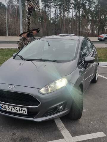 Сірий Форд Фієста, об'ємом двигуна 1.6 л та пробігом 178 тис. км за 9700 $, фото 16 на Automoto.ua