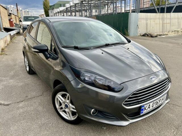 Форд Фиеста 2019 в Киеве на Automoto.ua Серый Форд Фиеста, объемом двигателя 1.6 л и пробегом 100 тыс. км за 7500 $, фото 3 на Automoto.ua
