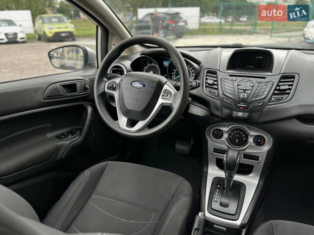 Сірий Форд Фієста, об'ємом двигуна 1.6 л та пробігом 77 тис. км за 10500 $, фото 37 на Automoto.ua