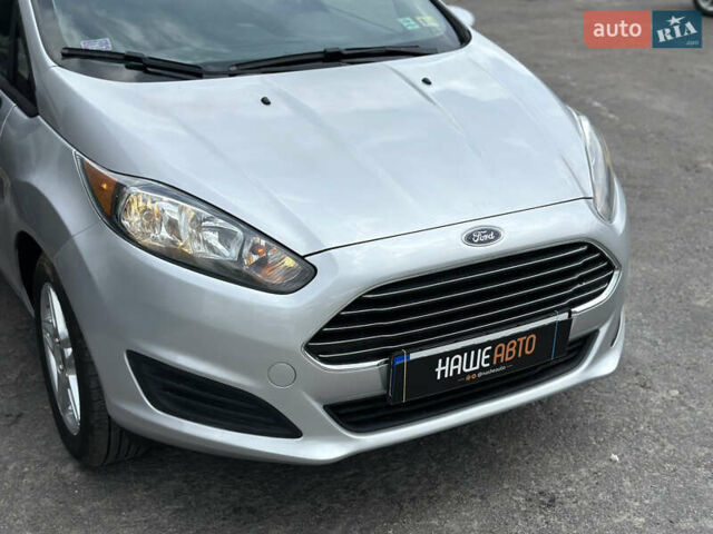 Сірий Форд Фієста, об'ємом двигуна 1.6 л та пробігом 77 тис. км за 10500 $, фото 11 на Automoto.ua