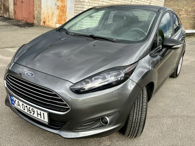 Форд Фиеста 2019 в Киеве на Automoto.ua Серый Форд Фиеста, объемом двигателя 1.6 л и пробегом 100 тыс. км за 7500 $, фото 2 на Automoto.ua