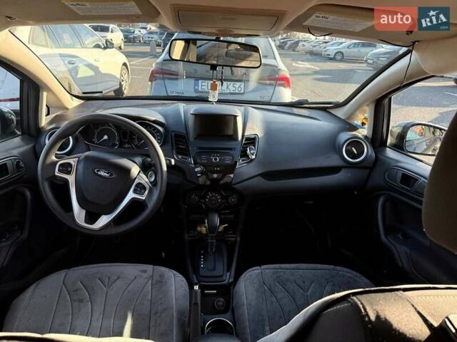 Серый Форд Фиеста, объемом двигателя 1.6 л и пробегом 95 тыс. км за 7800 $, фото 15 на Automoto.ua