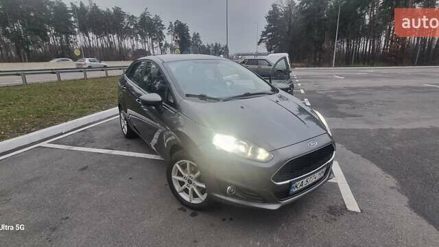 Сірий Форд Фієста, об'ємом двигуна 1.6 л та пробігом 178 тис. км за 9700 $, фото 4 на Automoto.ua