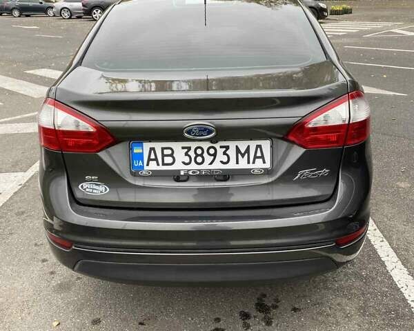 Форд Фиеста 2019 в Виннице на Automoto.ua Серый Форд Фиеста, объемом двигателя 1.6 л и пробегом 173 тыс. км за 9299 $, фото 10 на Automoto.ua