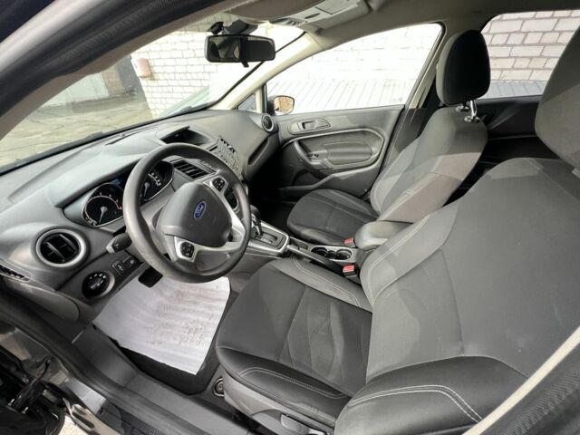 Форд Фиеста 2019 в Киеве на Automoto.ua Серый Форд Фиеста, объемом двигателя 1.6 л и пробегом 100 тыс. км за 7500 $, фото 7 на Automoto.ua