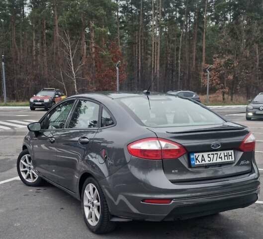 Сірий Форд Фієста, об'ємом двигуна 1.6 л та пробігом 178 тис. км за 9700 $, фото 1 на Automoto.ua
