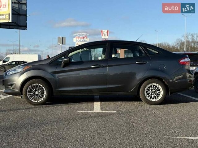Серый Форд Фиеста, объемом двигателя 1.6 л и пробегом 95 тыс. км за 7800 $, фото 3 на Automoto.ua