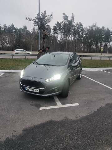 Сірий Форд Фієста, об'ємом двигуна 1.6 л та пробігом 178 тис. км за 9700 $, фото 15 на Automoto.ua