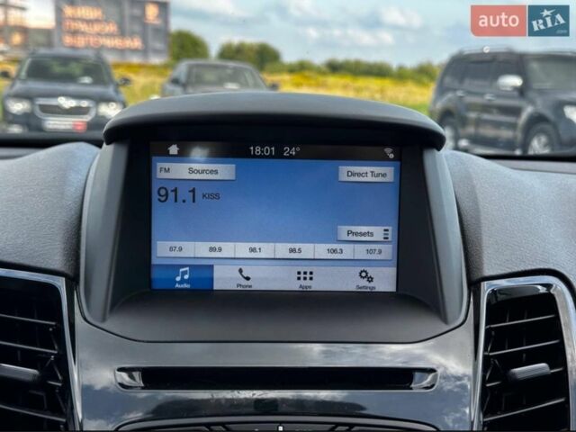 Серый Форд Фиеста, объемом двигателя 1.6 л и пробегом 8 тыс. км за 8700 $, фото 7 на Automoto.ua