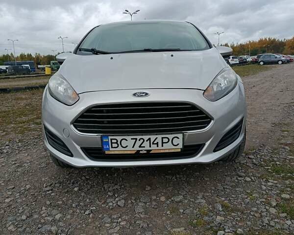 Сірий Форд Фієста, об'ємом двигуна 1.6 л та пробігом 88 тис. км за 8750 $, фото 10 на Automoto.ua