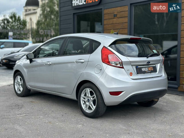 Сірий Форд Фієста, об'ємом двигуна 1.6 л та пробігом 77 тис. км за 10500 $, фото 15 на Automoto.ua
