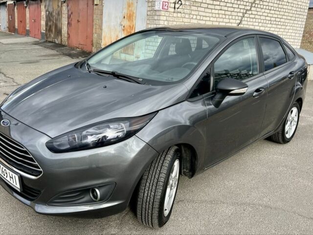 Форд Фиеста 2019 в Киеве на Automoto.ua Серый Форд Фиеста, объемом двигателя 1.6 л и пробегом 100 тыс. км за 7500 $, фото 1 на Automoto.ua