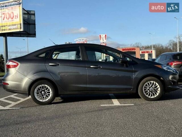 Серый Форд Фиеста, объемом двигателя 1.6 л и пробегом 95 тыс. км за 7800 $, фото 17 на Automoto.ua