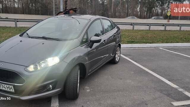 Сірий Форд Фієста, об'ємом двигуна 1.6 л та пробігом 178 тис. км за 9700 $, фото 14 на Automoto.ua