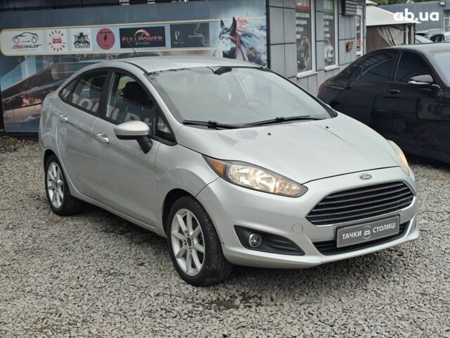 Серый Форд Фиеста, объемом двигателя 1.6 л и пробегом 87 тыс. км за 9000 $, фото 2 на Automoto.ua