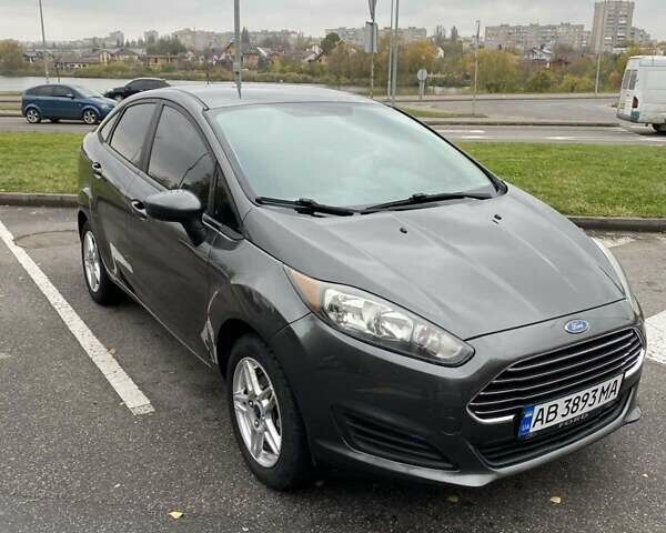 Форд Фиеста 2019 в Виннице на Automoto.ua Серый Форд Фиеста, объемом двигателя 1.6 л и пробегом 173 тыс. км за 9299 $, фото 6 на Automoto.ua