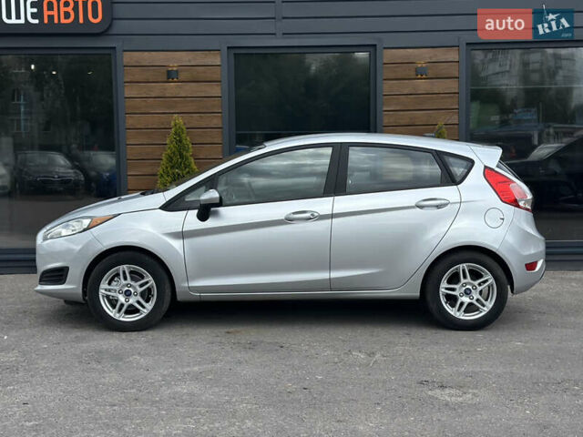 Сірий Форд Фієста, об'ємом двигуна 1.6 л та пробігом 77 тис. км за 10500 $, фото 12 на Automoto.ua