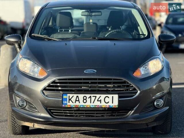 Серый Форд Фиеста, объемом двигателя 1.6 л и пробегом 95 тыс. км за 7800 $, фото 8 на Automoto.ua