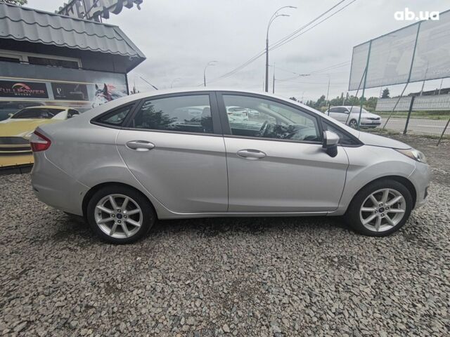 Серый Форд Фиеста, объемом двигателя 1.6 л и пробегом 87 тыс. км за 9000 $, фото 3 на Automoto.ua