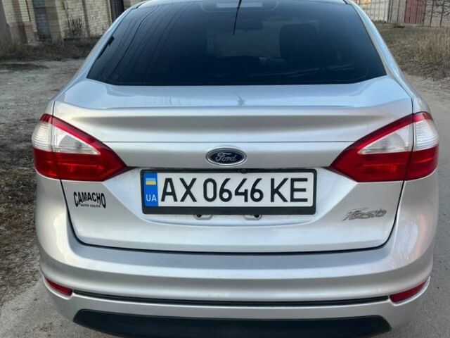 Сірий Форд Фієста, об'ємом двигуна 1.6 л та пробігом 77 тис. км за 8700 $, фото 2 на Automoto.ua