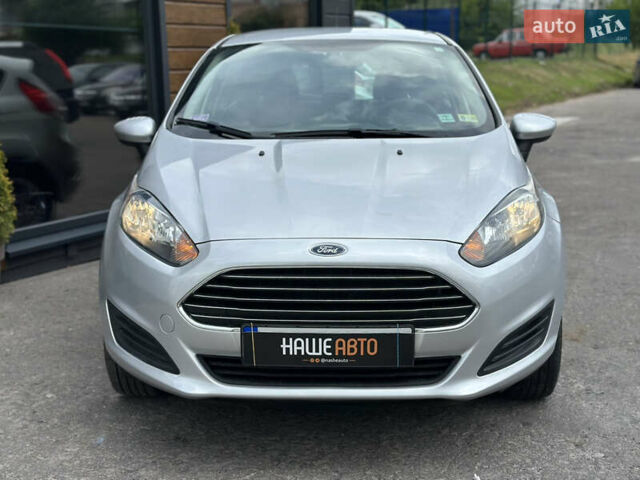 Сірий Форд Фієста, об'ємом двигуна 1.6 л та пробігом 77 тис. км за 10500 $, фото 7 на Automoto.ua