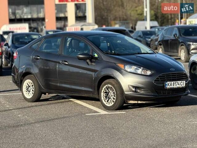 Серый Форд Фиеста, объемом двигателя 1.6 л и пробегом 95 тыс. км за 7800 $, фото 18 на Automoto.ua
