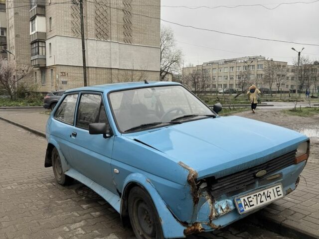 Синій Форд Фієста, об'ємом двигуна 1.1 л та пробігом 300 тис. км за 242 $, фото 2 на Automoto.ua